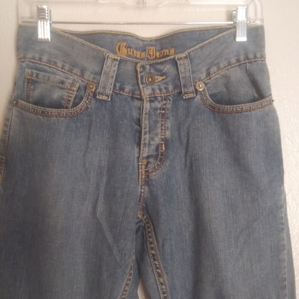 Vintage 90's Y2K Style Guess Jeans Sz. 29 - Picture 3 of 7